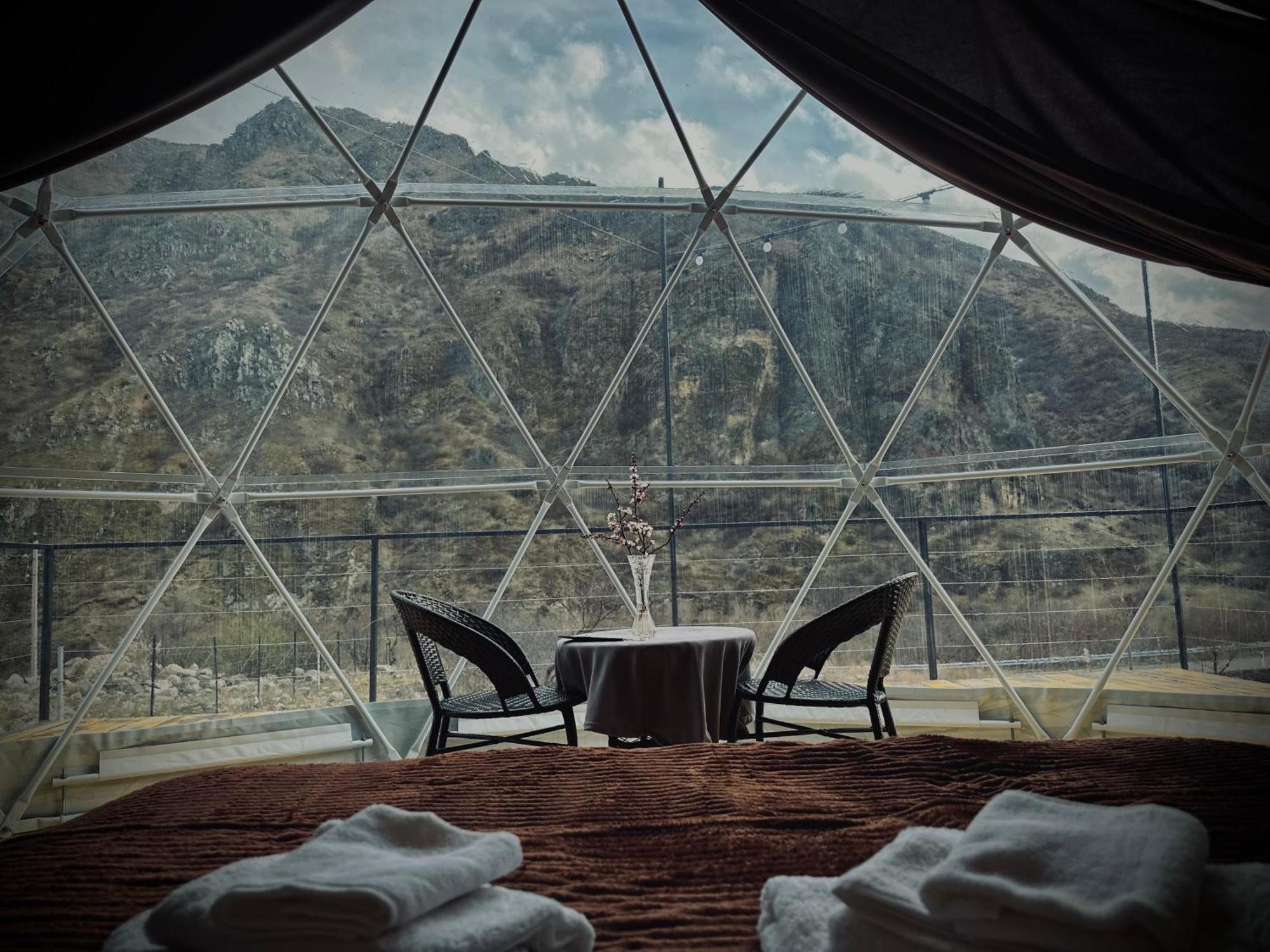 Vardzia Glamping Exteriör bild