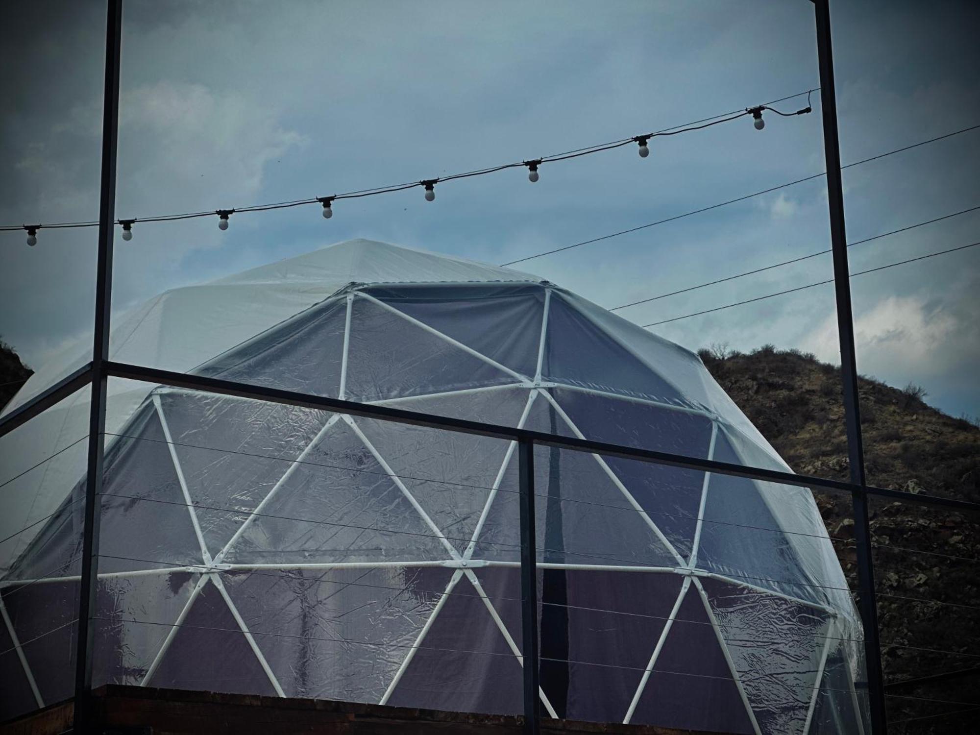 Vardzia Glamping Exteriör bild