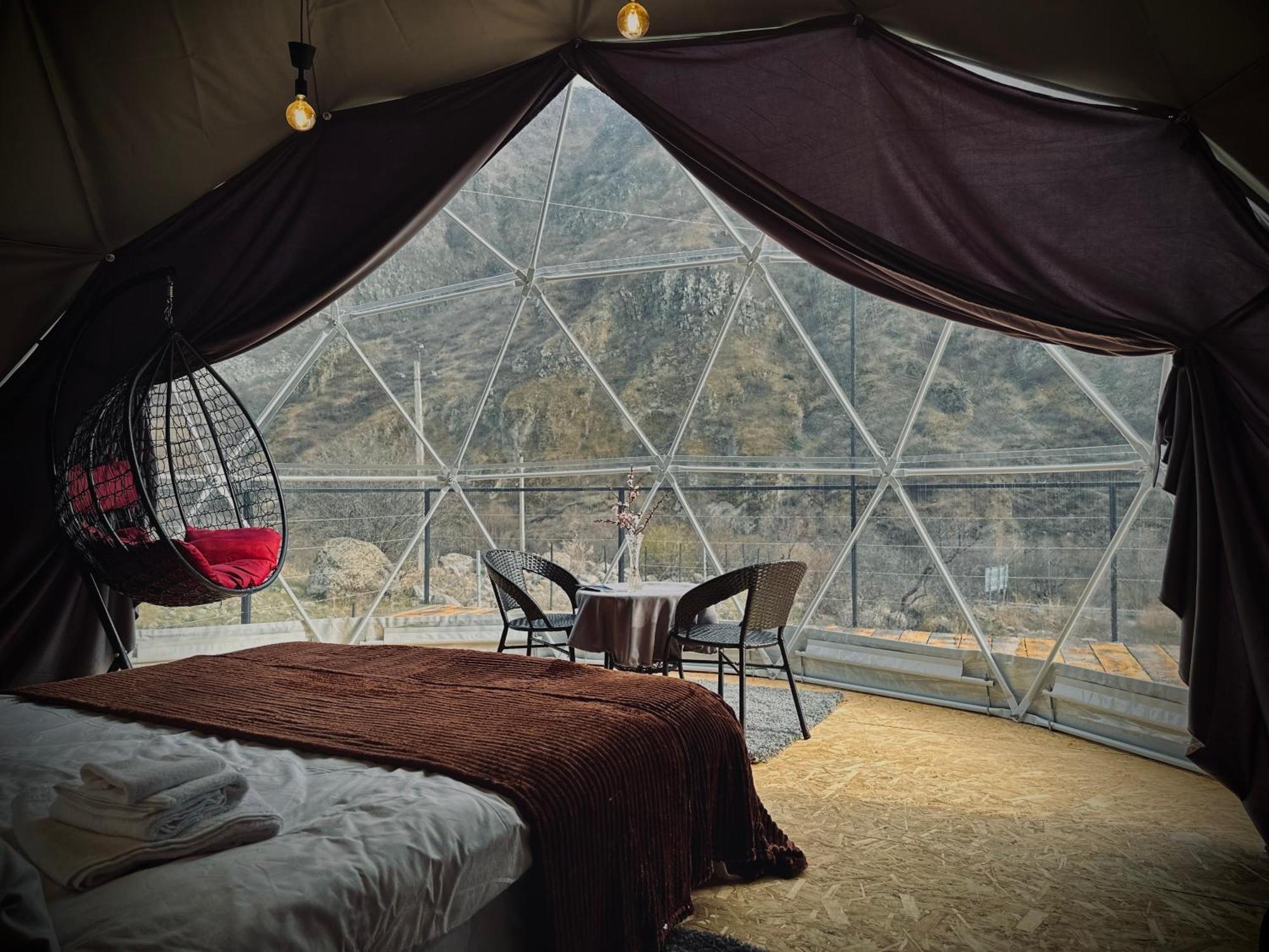 Vardzia Glamping Exteriör bild