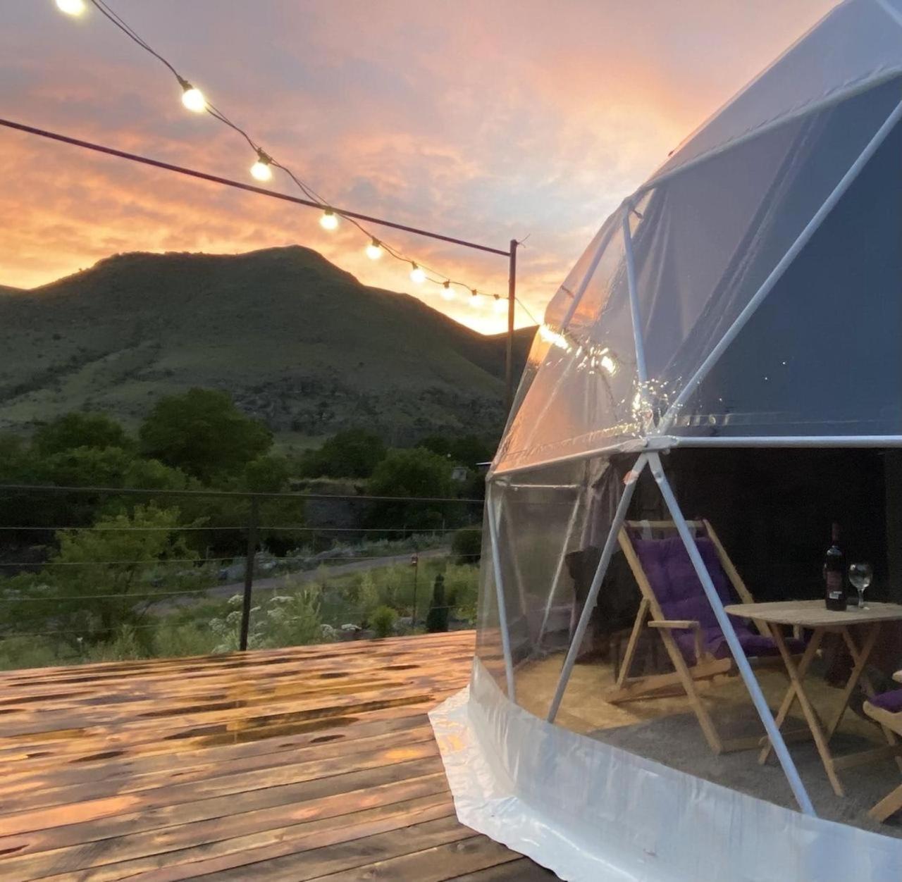 Vardzia Glamping Exteriör bild