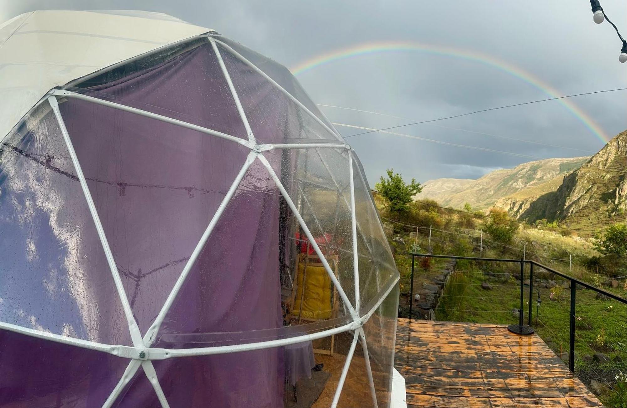 Vardzia Glamping Exteriör bild