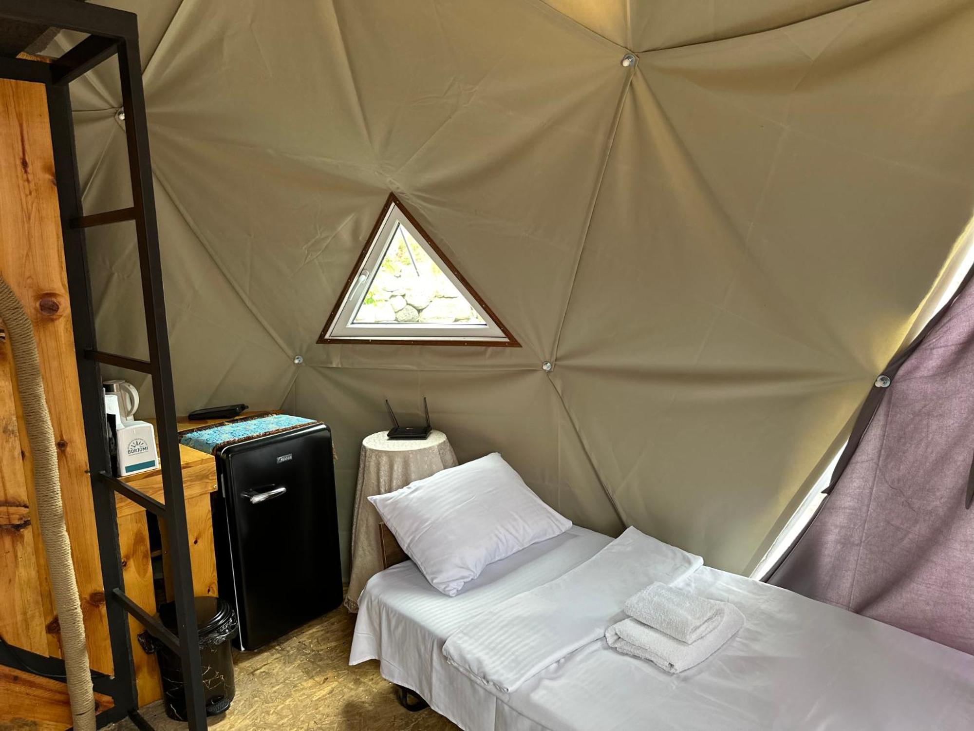 Vardzia Glamping Exteriör bild