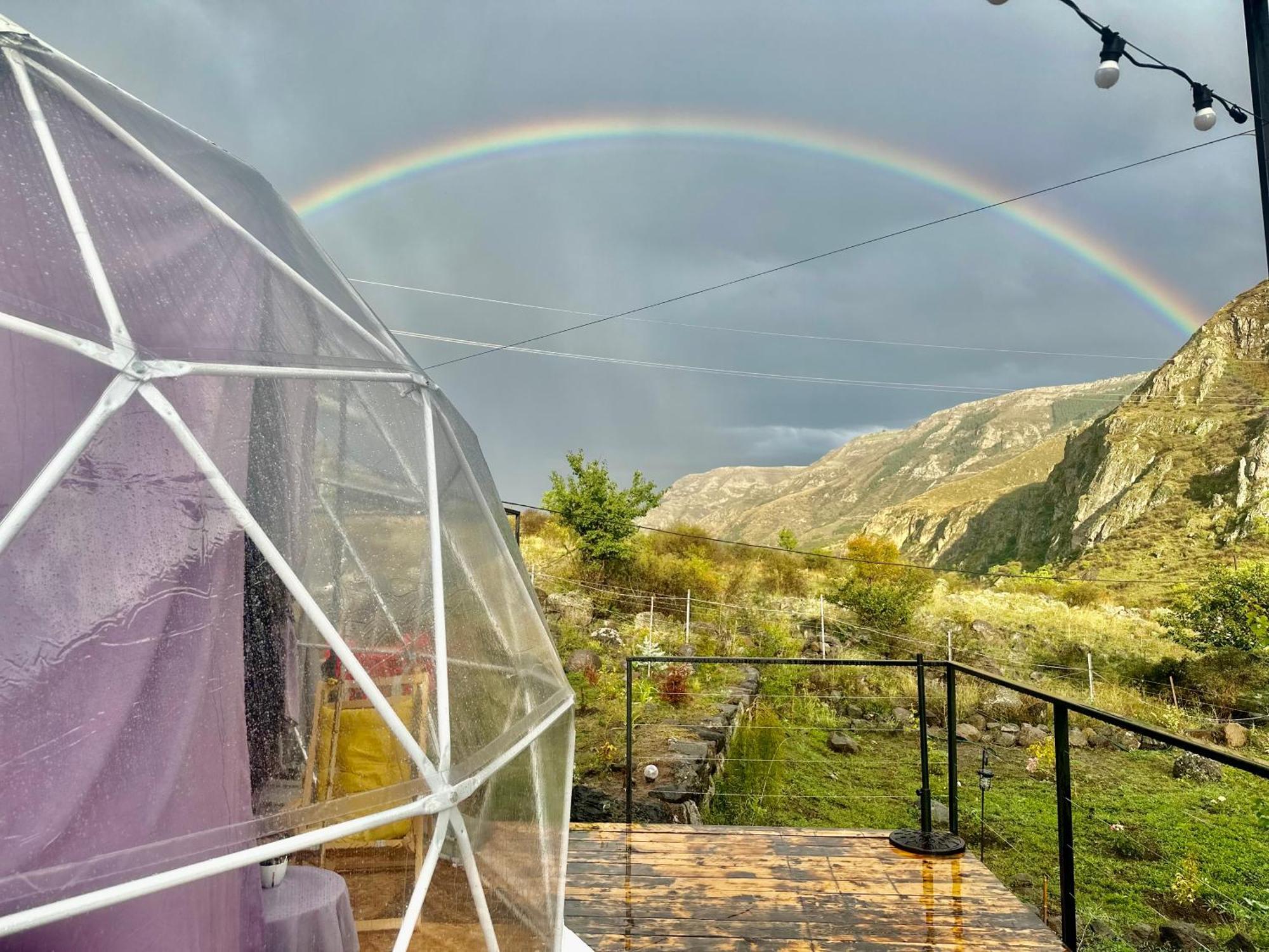 Vardzia Glamping Exteriör bild