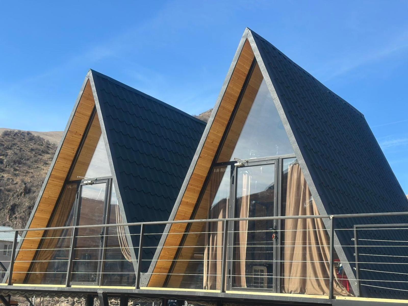 Vardzia Glamping Exteriör bild