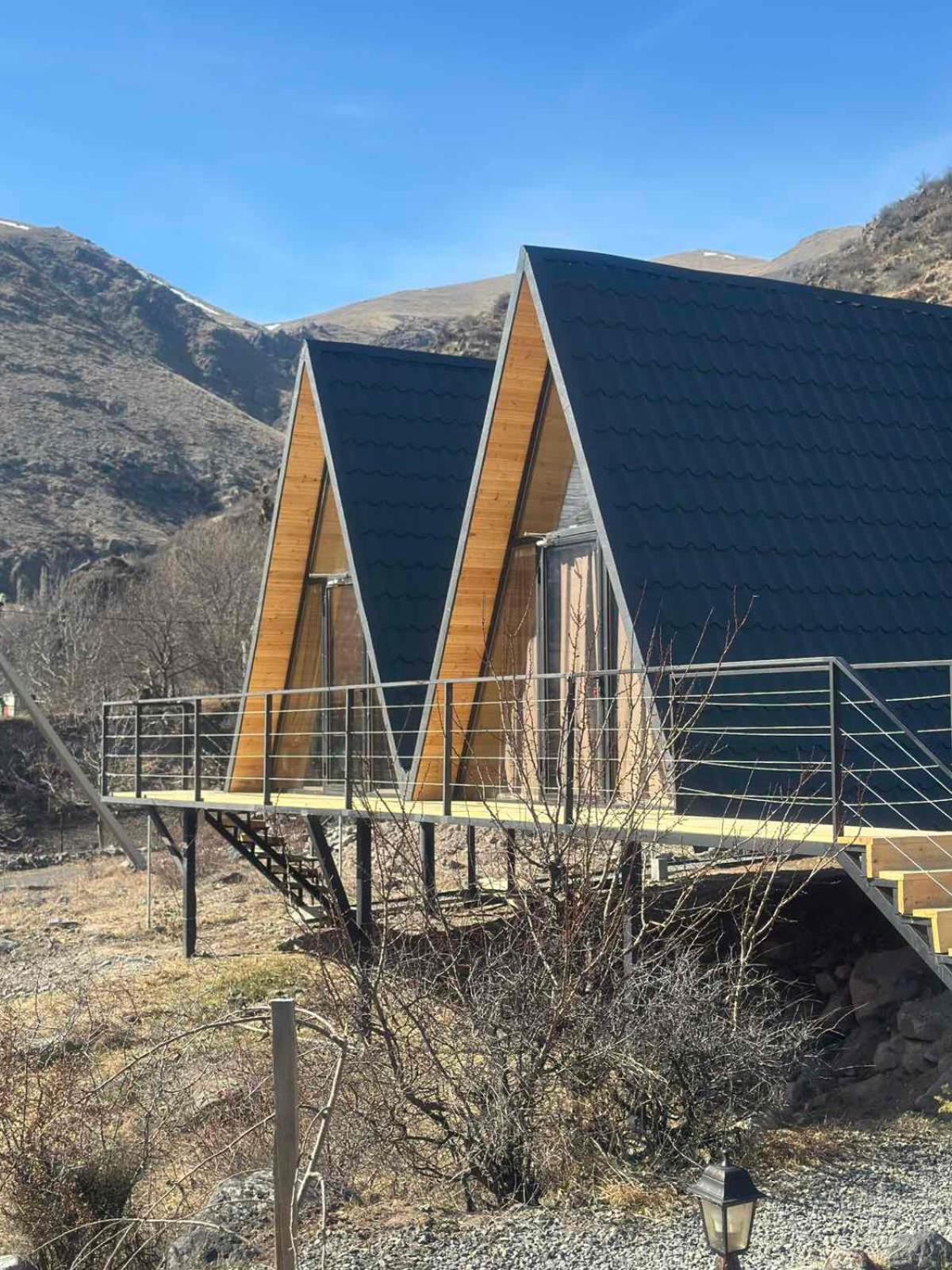Vardzia Glamping Exteriör bild