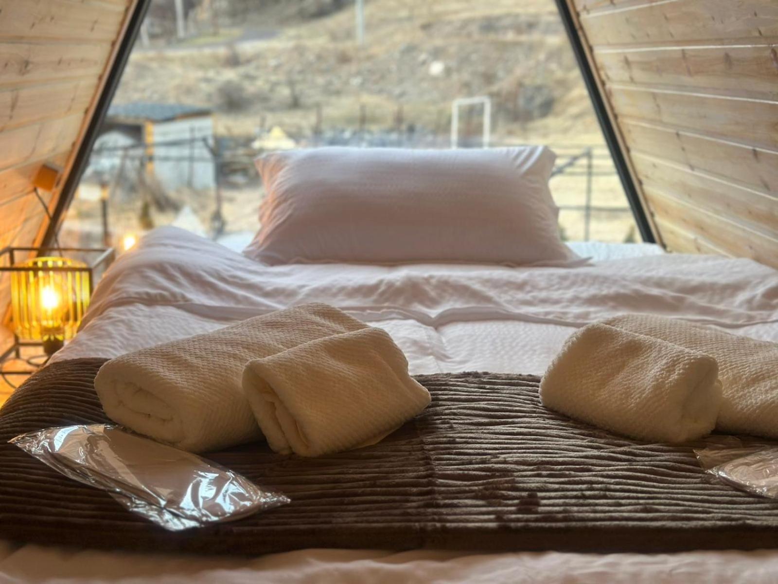 Vardzia Glamping Exteriör bild