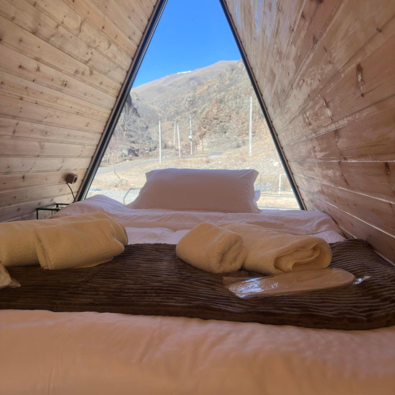 Vardzia Glamping Exteriör bild
