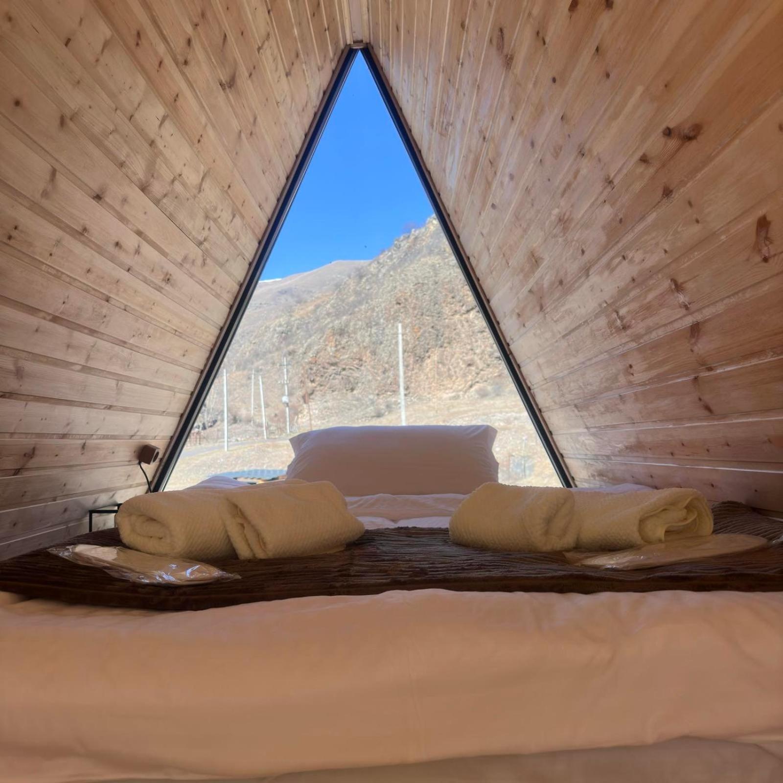 Vardzia Glamping Exteriör bild