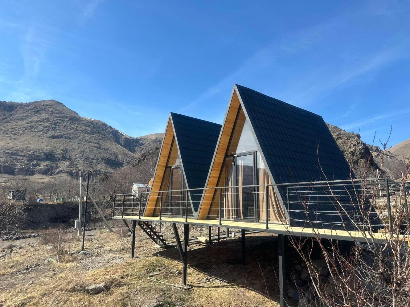 Vardzia Glamping Exteriör bild