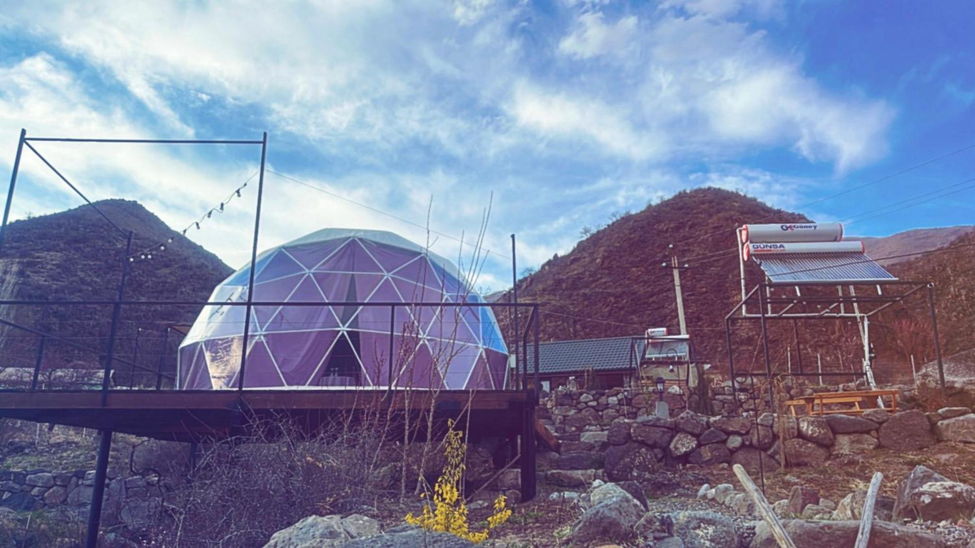 Vardzia Glamping Exteriör bild