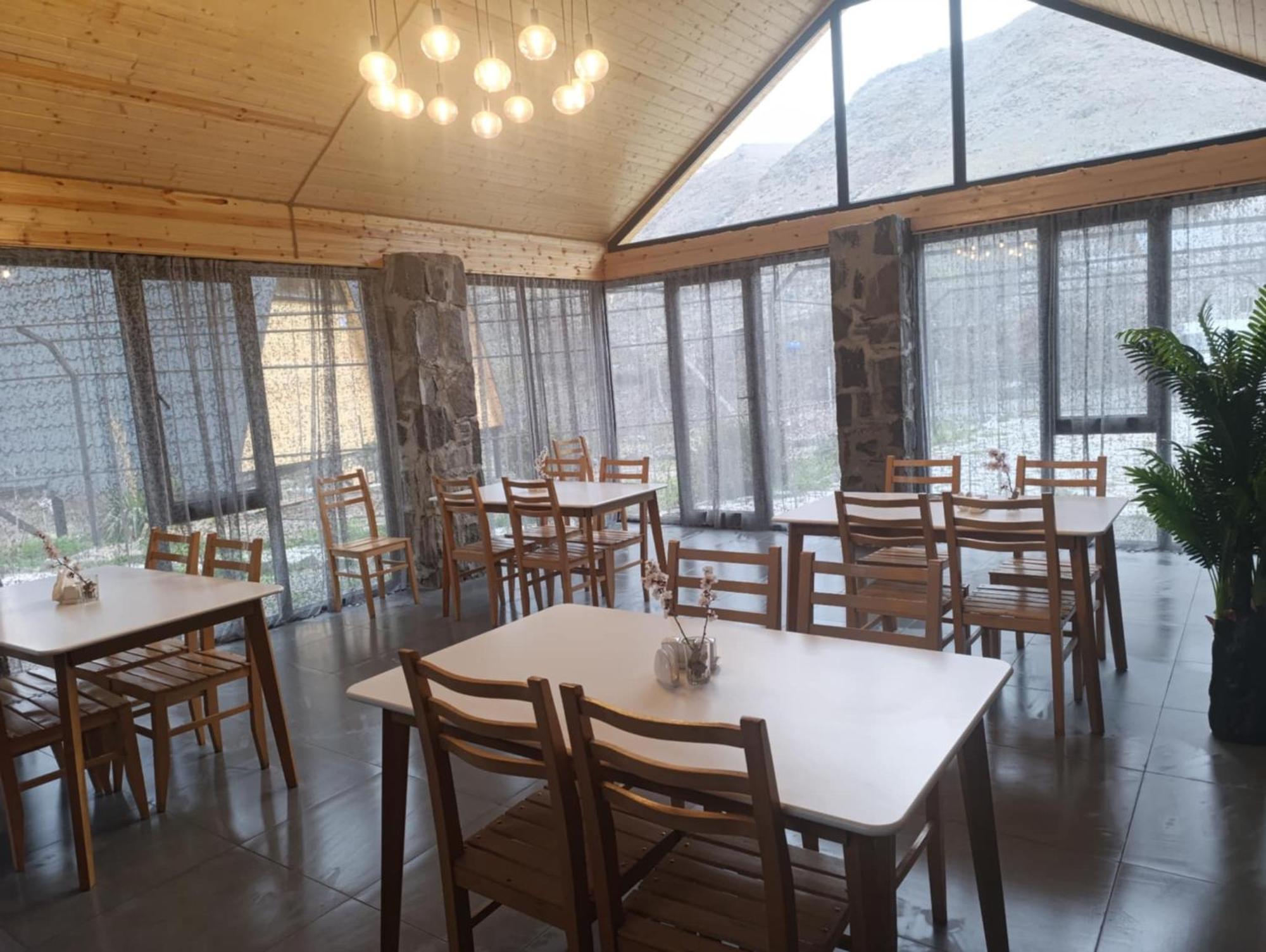 Vardzia Glamping Exteriör bild
