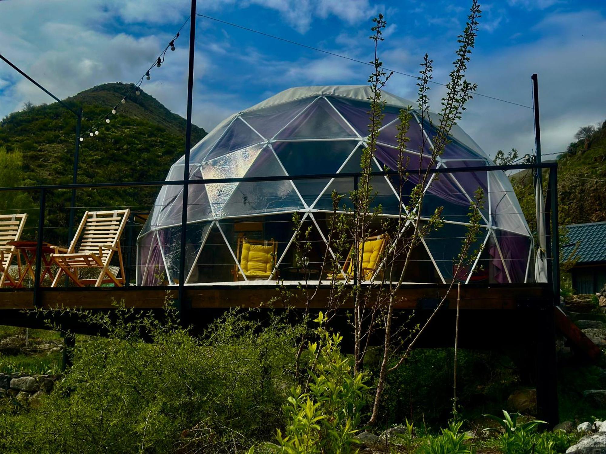 Vardzia Glamping Exteriör bild