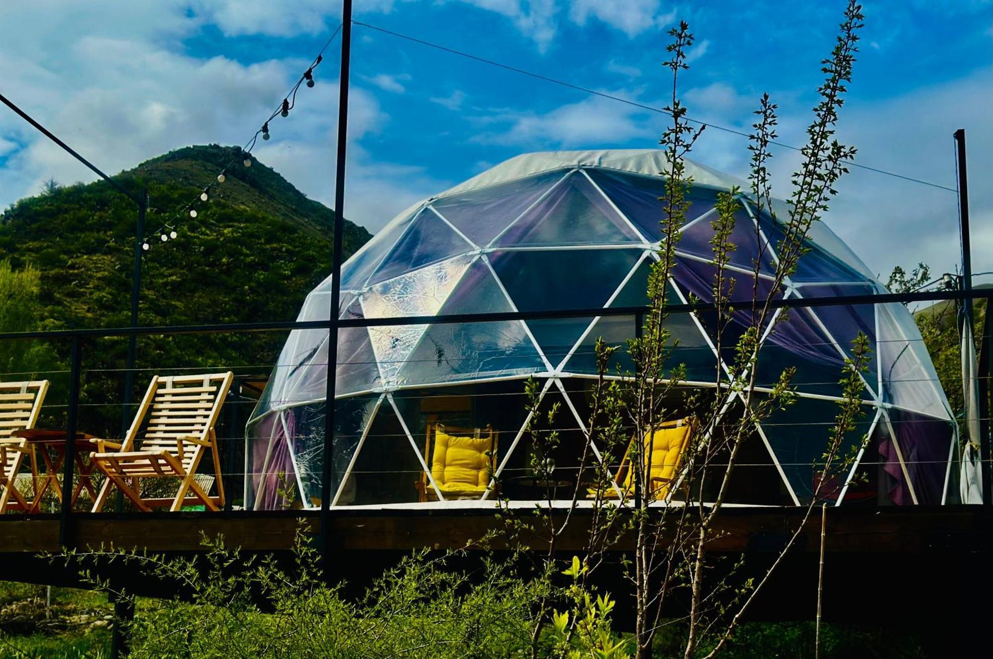 Vardzia Glamping Exteriör bild