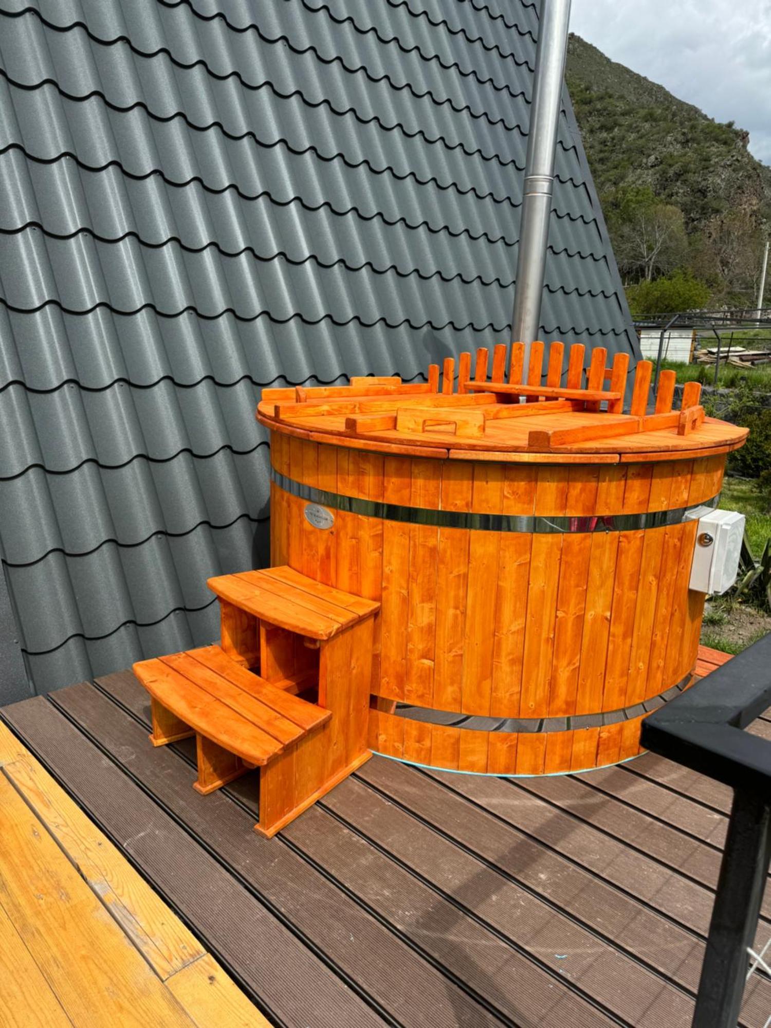 Vardzia Glamping Exteriör bild